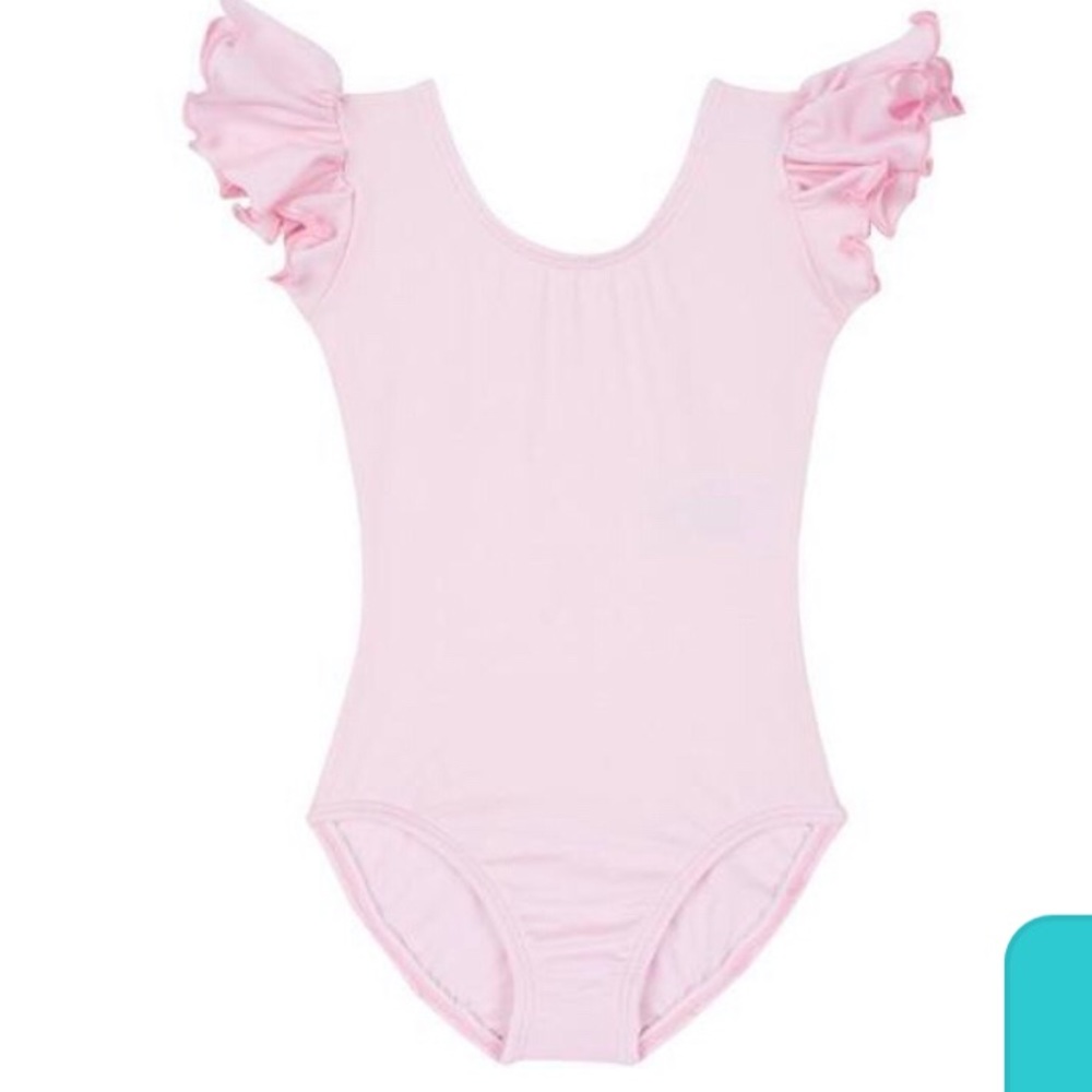 Pink Leotard